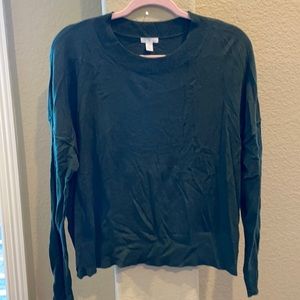 Forrest Green long sleeve top